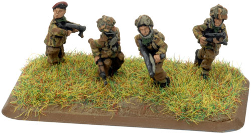 Glider Pilot Platoon SMG Team (BR808)
