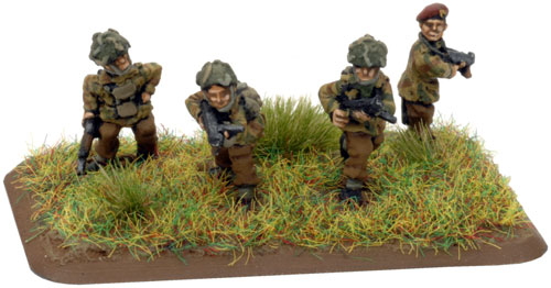 Glider Pilot Platoon SMG Team (BR808)