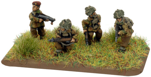 Glider Pilot Platoon SMG Team (BR808)