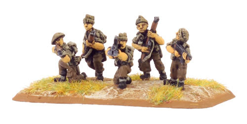 Commando Rifle/MG team