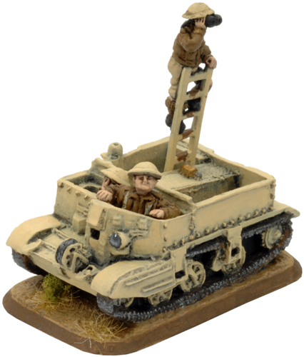 Flames of War Panhard AMD35 French Early War Miniatures FR300 