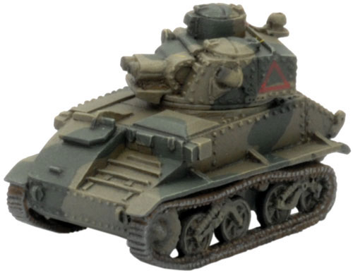 Vickers Light Tank Mk VI B (BR002)