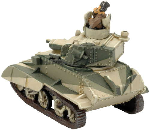 Light Tank Mk VI B/C (Desert) (BR003)