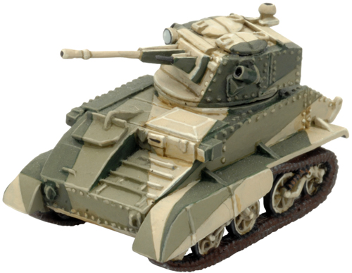 Light Tank Mk VI B/C (Desert) (BR003)