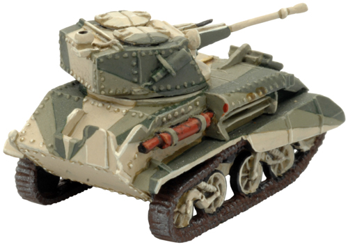 Light Tank Mk VI B/C (Desert) (BR003)