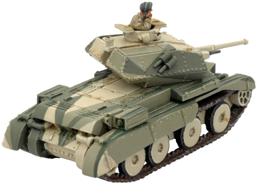 A13 Cruiser Mk IVA (Desert) (BR026) A13 Cruiser Mk IVA (Desert) (BR026)
