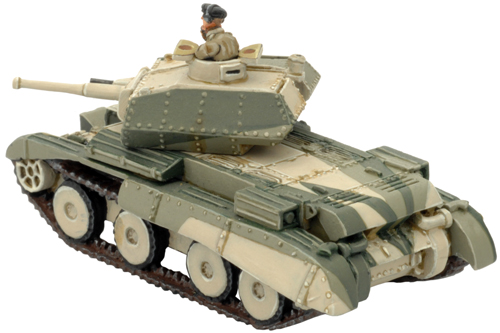 A13 Cruiser Mk IVA (Desert) (BR026) A13 Cruiser Mk IVA (Desert) (BR026)