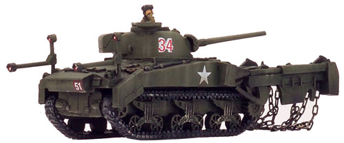 Sherman ’Crab’ Flail Tank (BR132) Sherman ’Crab’ Flail Tank (BR132)
