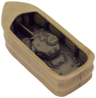 Swimming Sherman DD tank