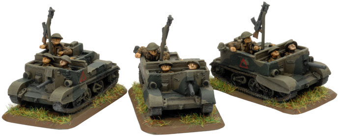 Scout Carrier Platoon (BR207)