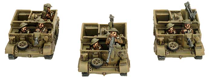 Universal Carrier (BR210) Universal Carrier (BR210)
