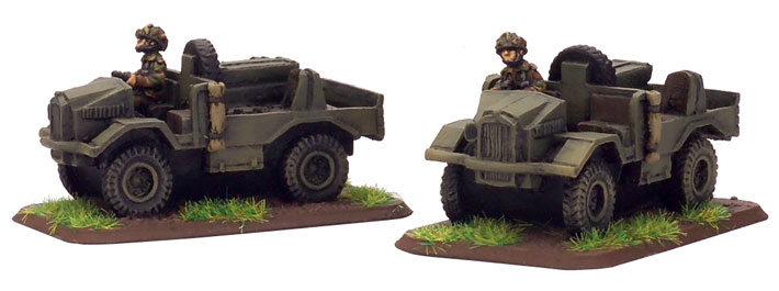 Cut-down 15cwt trucks