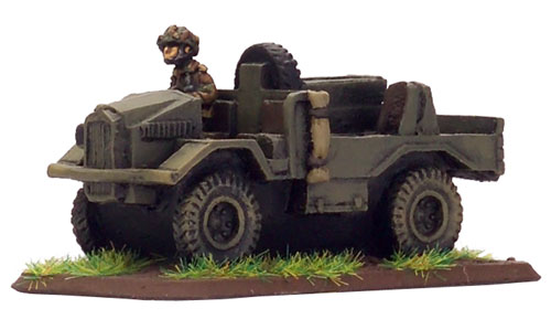 Cut-down 15cwt truck