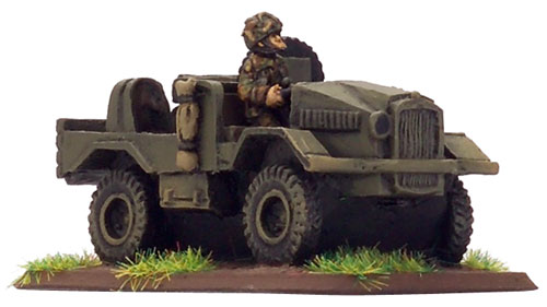 Cut-down 15cwt truck