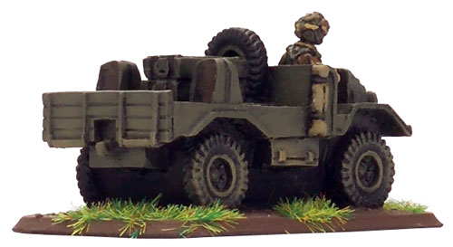 Cut-down 15cwt truck