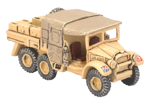 Morris AA Tractor (BR279)