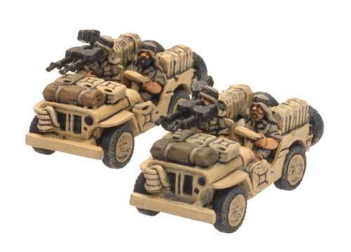 SAS/LRDG Patrol (BR757)