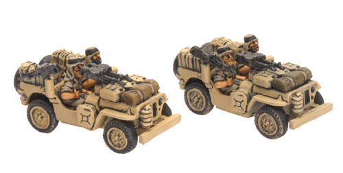 SAS/LRDG Patrol (BR757)