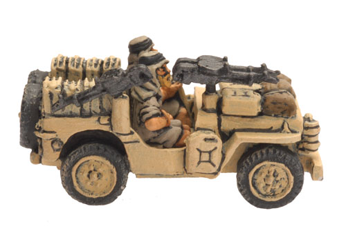 SAS/LRDG Patrol (BR757)