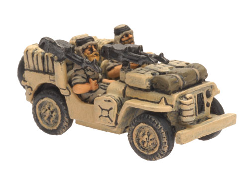 SAS/LRDG Patrol (BR757)