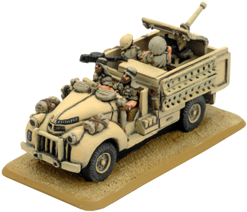 LRDG Chev Gun Truck (BR433)