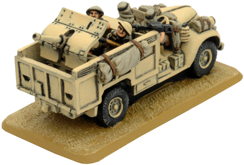 LRDG Chev Gun Truck (BR433)