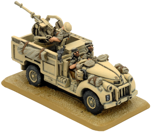 LRDG Chev Gun Truck (BR433)