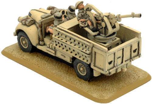 LRDG Chev Gun Truck (BR433)
