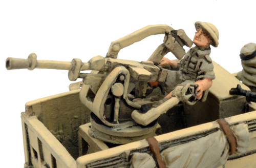 LRDG Chev Gun Truck (BR433)