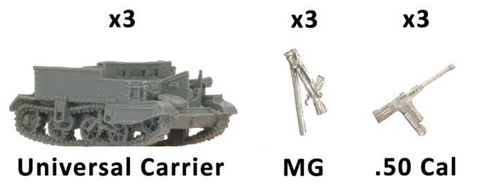 Universal Carrier (BR210) Universal Carrier (BR210)