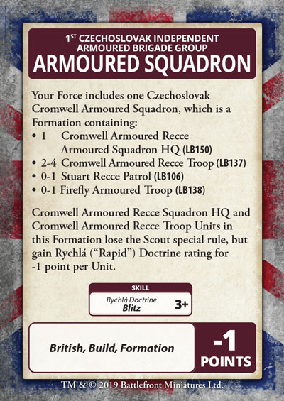 1st CIABG Armoured Squadron