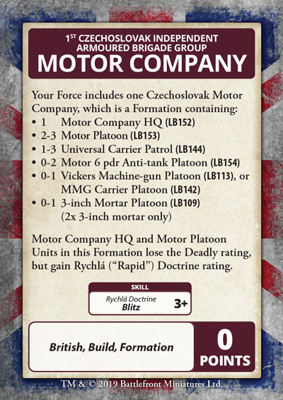 1st CIABG Motor Company