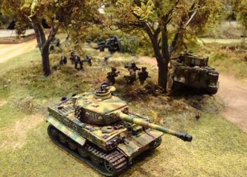 Across the Rhine