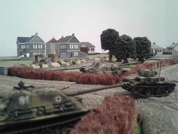 Across the Rhine