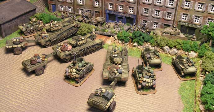 Across the Rhine