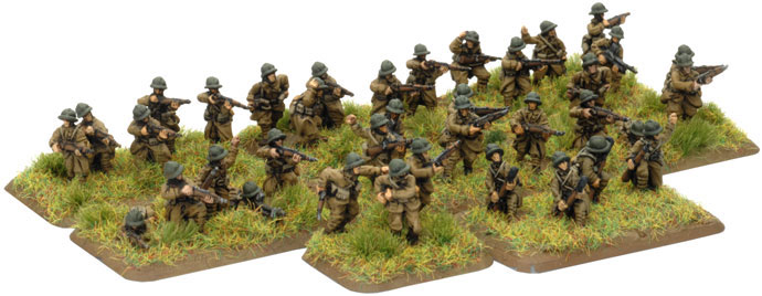 Infantry Platoon (FR702)