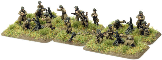 French Morter Platoon (FR705)
