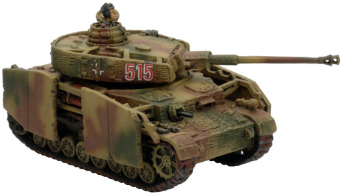 Panzer IV H Platoon (GBX10)