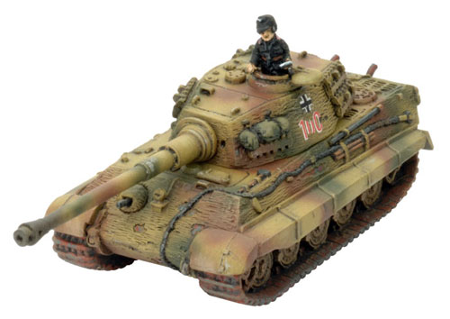 King  &  Country The Collector Showcase 1/30 Königstiger/Panzer/Figarti/King&Country/Tank 