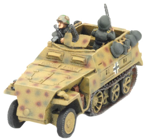 Sd Kfz 250 Aufkl&auml;rungs Platoon (GBX40)