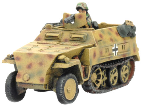 Sd Kfz 250 Aufkl&auml;rungs Platoon (GBX40)