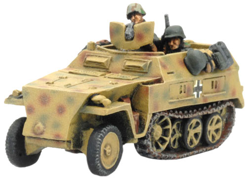 Sd Kfz 250 Aufkl&auml;rungs Platoon (GBX40)