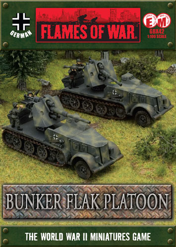 Bunker Flak Platoon (GBX42)
