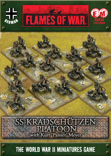 SS-Kradschützen Platoon (GBX54)