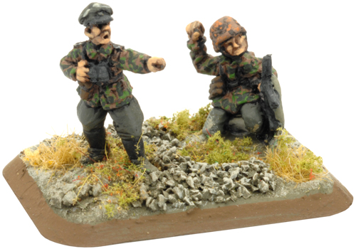 SS-Kradschützen Platoon (GBX54) SS-Kradschützen Platoon (GBX54)