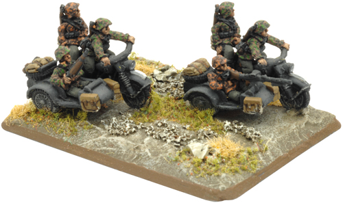 SS-Kradschützen Platoon (GBX54) SS-Kradschützen Platoon (GBX54)