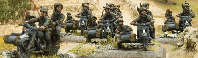 SS-Kradschützen Platoon (GBX54) SS-Kradschützen Platoon (GBX54)