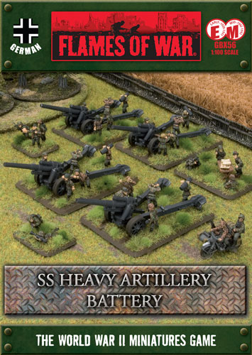 Flames of War Heavy Artillery Battery 