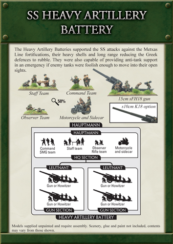 SS Heavy Artillery Battery (GBX56)