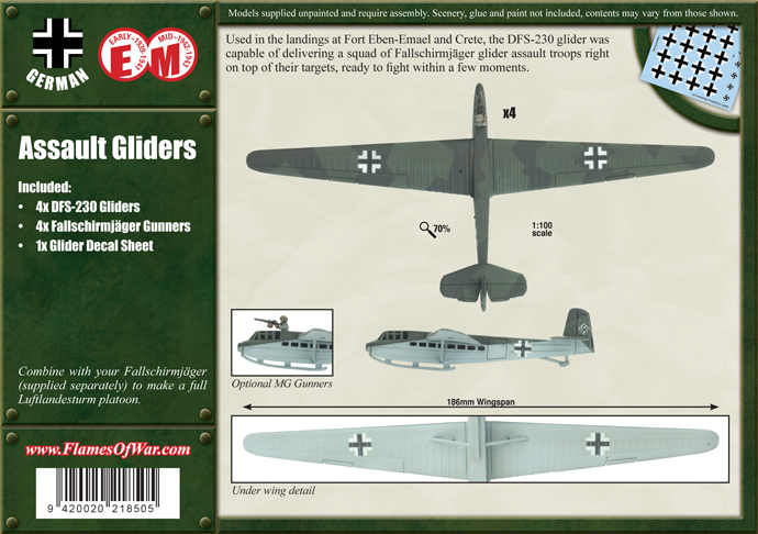 Assault Gliders (GBX57)